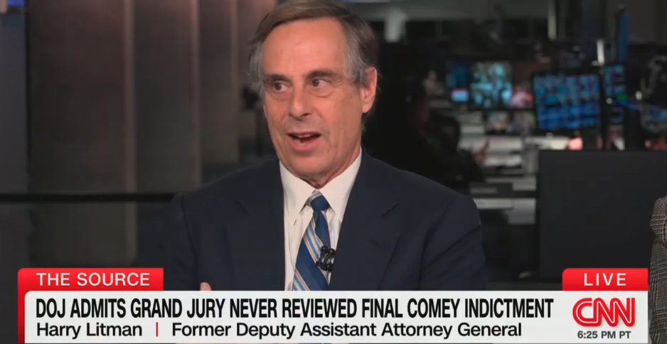 ‘No One Had Ever Heard of This’: Former U.S. Attorney Can’t Believe DOJ Prosecutor Didn’t Present Comey Indictment to Full Grand Jury
