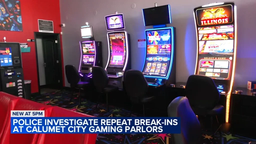 Police investigating repeat break-ins at gaming parlors in Calumet City