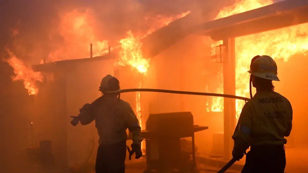 Lawsuit filed against SoCal Edison, emergency alerts company over Eaton Fire death