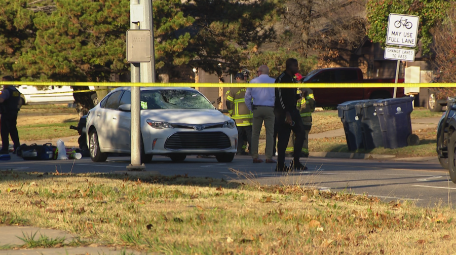 Village Police motorcycle officer involved in serious crash