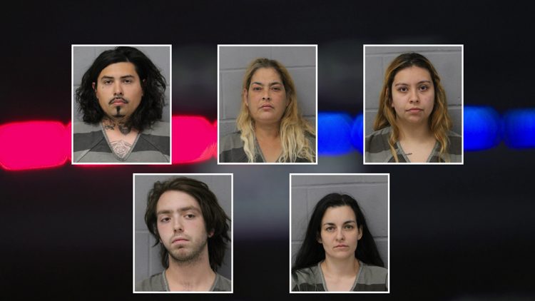 Affidavit: Woman shot with BB gun and handcuffed outside South Austin home