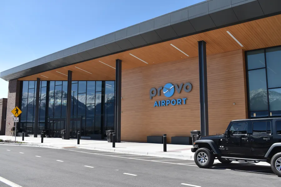 Small plane catches on fire, shuts down Provo Airport