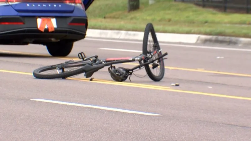 15-year-old cyclist dies after crash with other teen in Dunedin