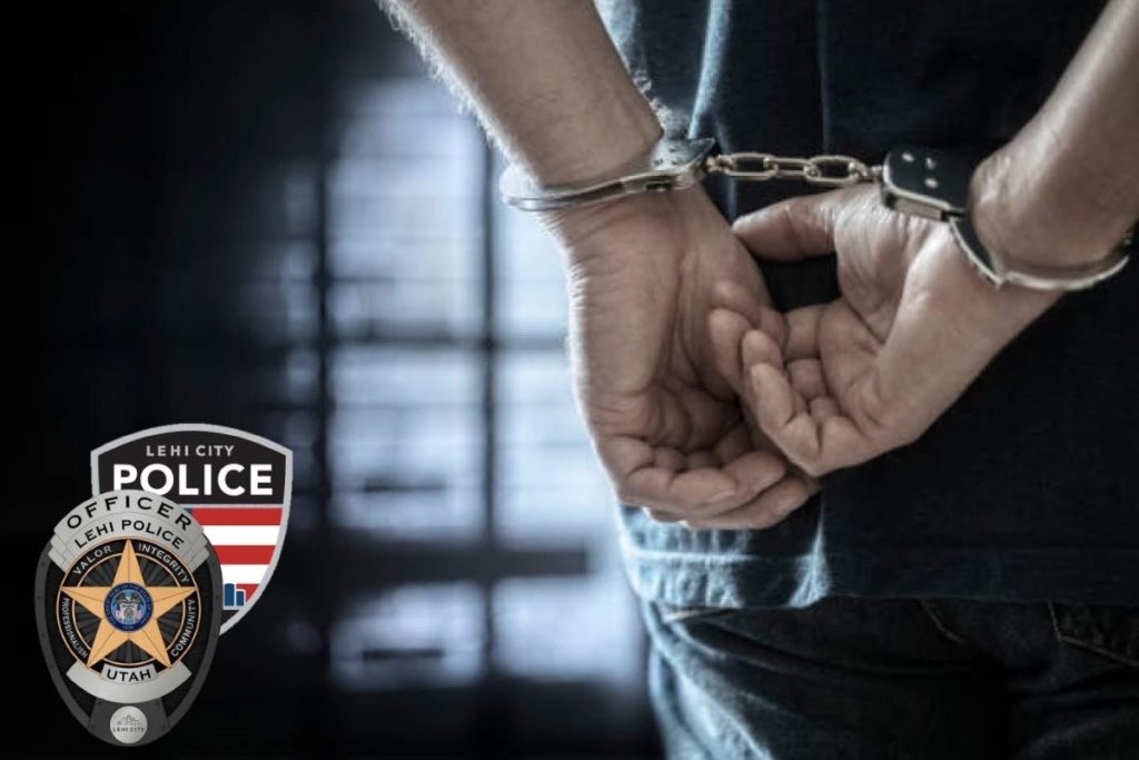 Lehi Man Arrested for Alleged Enticement of a Minor and Related Felonies After Undercover Operation