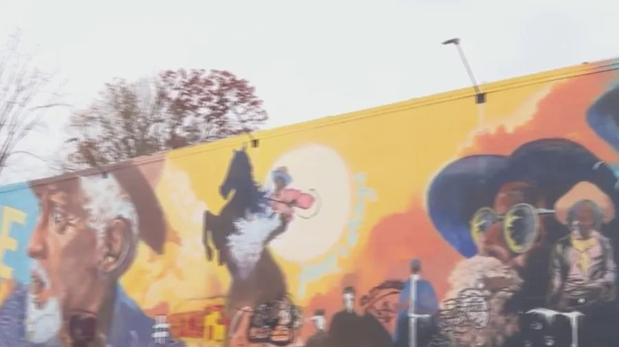 North Carolina mural honoring Black cowboys vandalized