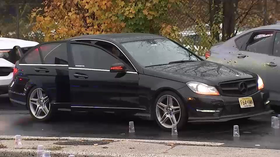 Cars collide during shooting in Orange, New Jersey; police investigating