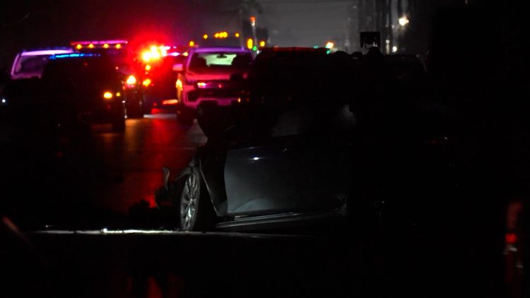 5-year-old girl killed, mother seriously hurt in wrong-way crash with drunk driver in Houston area, HCSO says