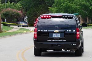 49-year-old killed in shooting with officers lived in north Denton neighborhood where he died