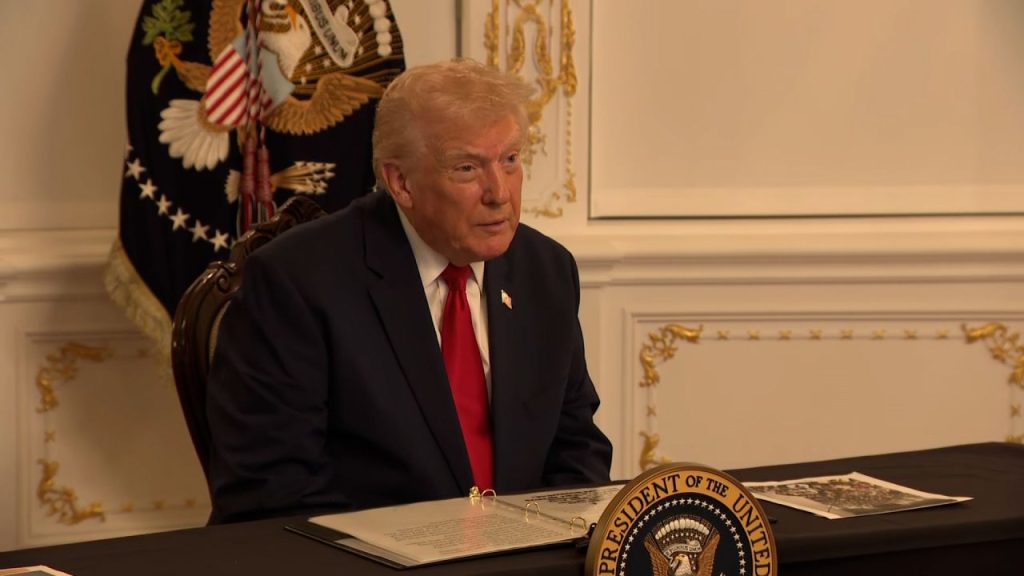 Trump announces one of National Guard members shot in DC has died