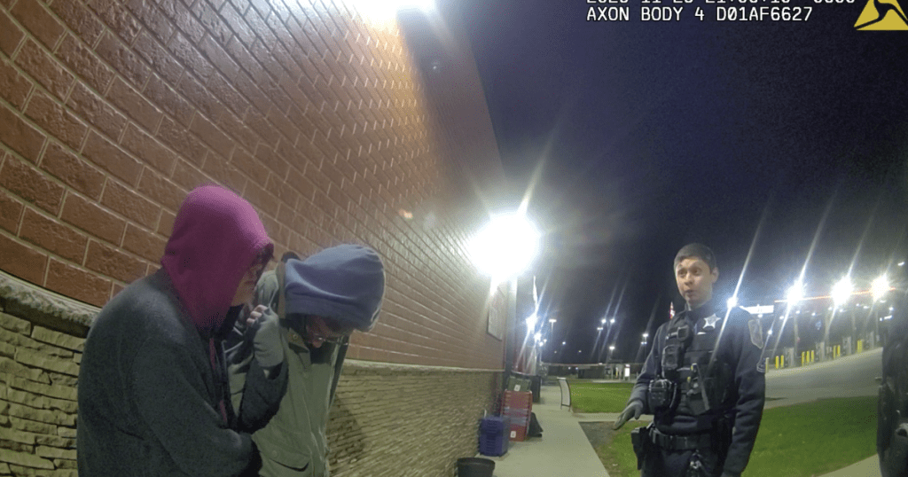 Body camera footage shows arrest of Slender Man stabbing assailant after group home escape