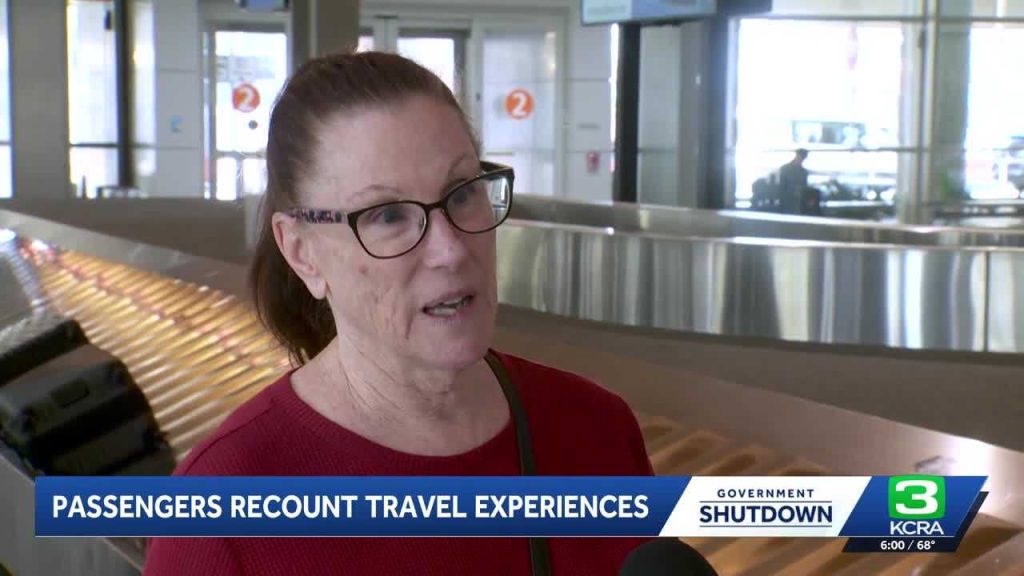 Passengers flying into SMF recount experiences with flight delays, cancellations at U.S. airports