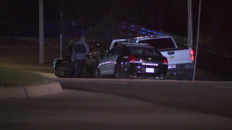 Suspect dead, one person injured after Midwest City police pursuit