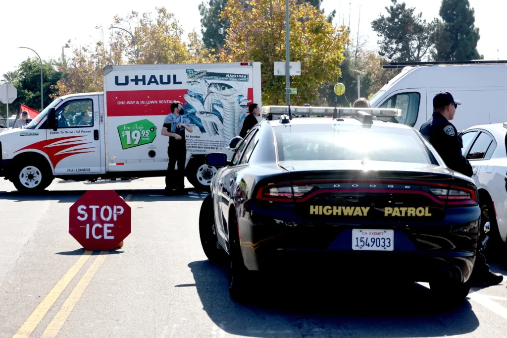 U-Haul driver shot during protests at Coast Guard Island out on bail