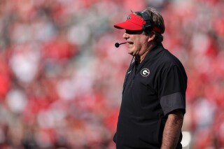 Georgia lineman Nyier Daniels arrested following police chase