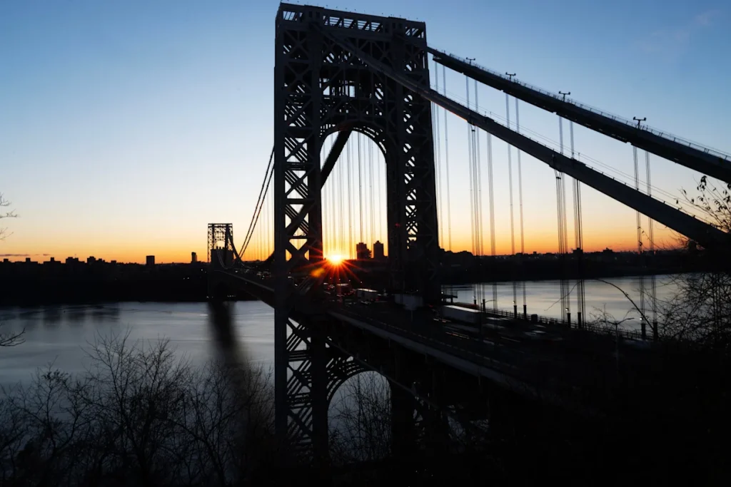 Heavy delays Sunday approaching GW Bridge and tunnels to NYC