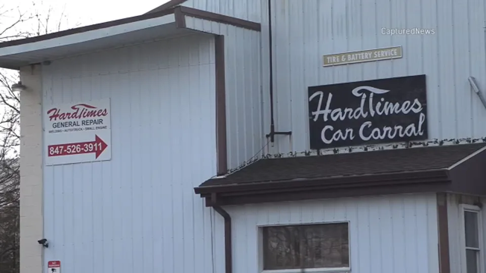 Man dies after being crushed by vehicle at Wauconda auto repair shop, police say