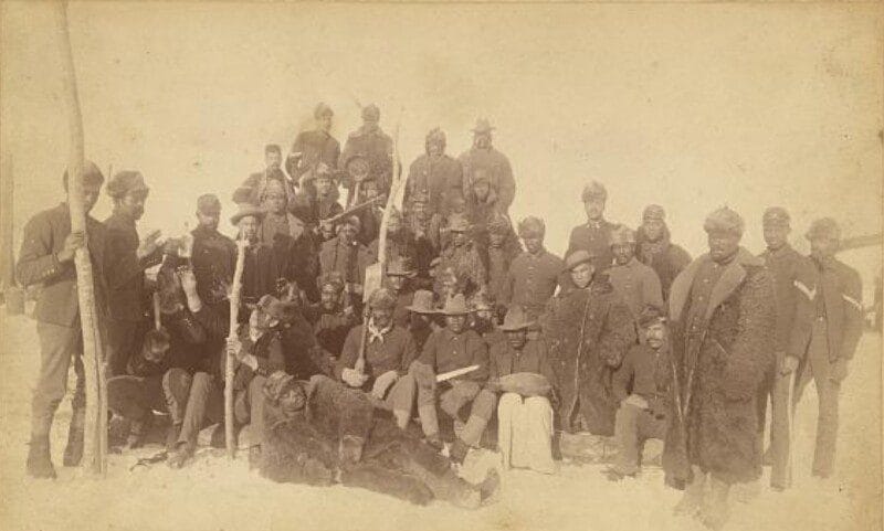 They knew who had murdered the Buffalo Soldier at the remote fort. The mystery: Why?