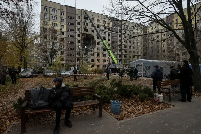 Deaths, injuries after Russia hits residential and energy sites in Ukraine
