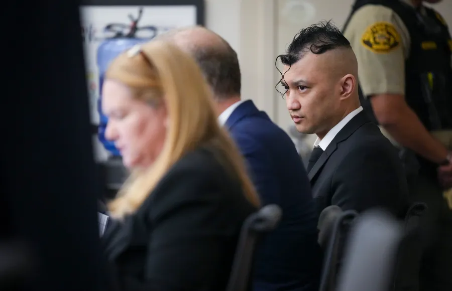 Man sentenced to three life sentences for 2015 triple homicide of two adults and baby