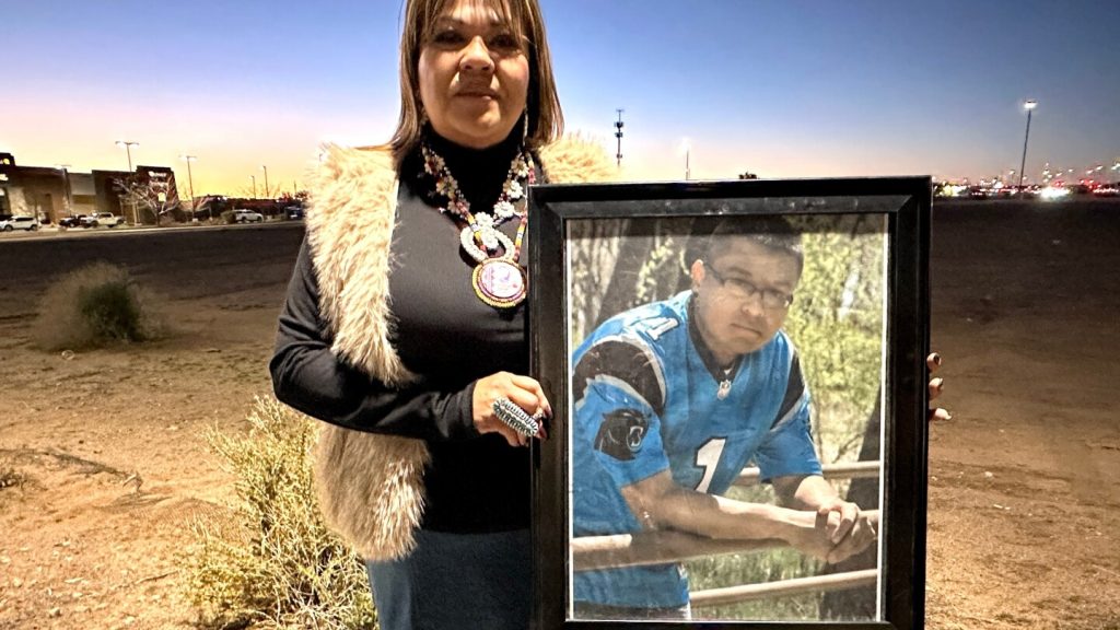 Navajo mom finds hope as charges are filed in son’s killing