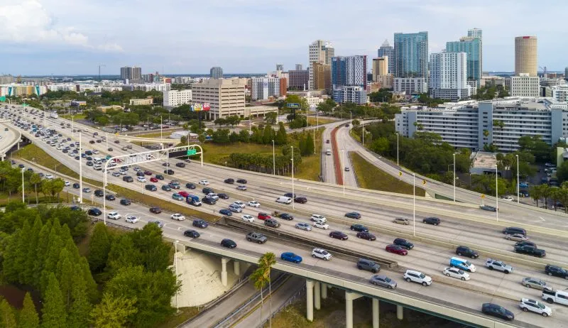 Tampa tops list of cities with worst holiday traffic: report