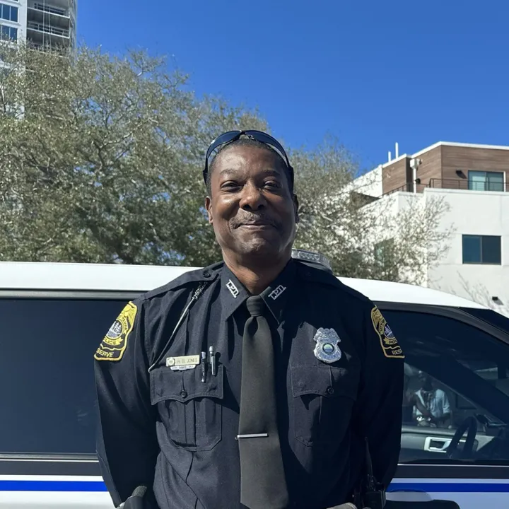 Tampa police announce death of officer who served community for 38 years