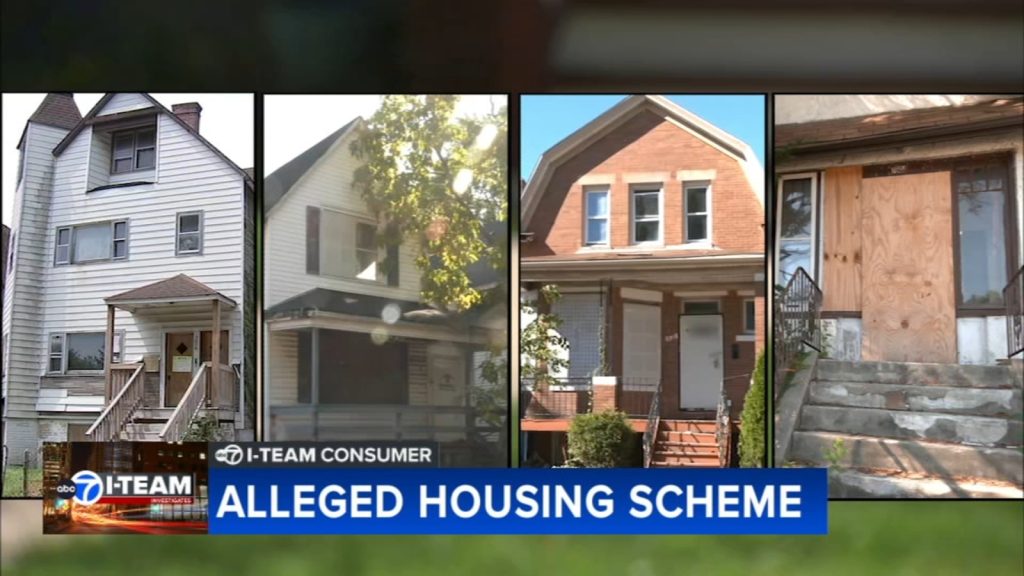 Investors nationwide say they lost money in alleged housing scheme involving vacant Chicago homes