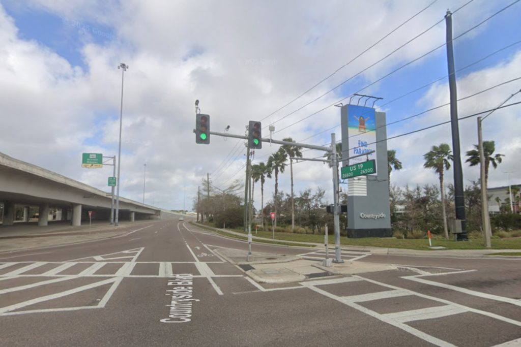 Multiple Injuries Reported After Bus Collision at Clearwater Intersection, Traffic Disruptions Ensue