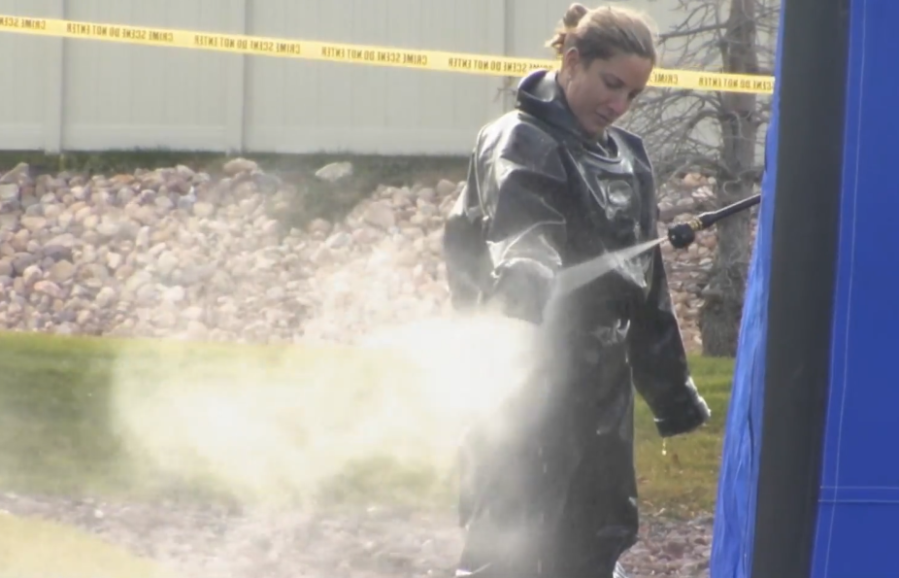 FBI continues search for key evidence in fatal shootings of a Saratoga Springs mother and child