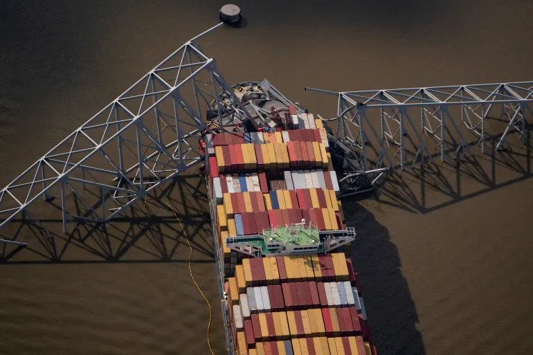 Single faulty wire led cargo ship to crash into Baltimore bridge: Report