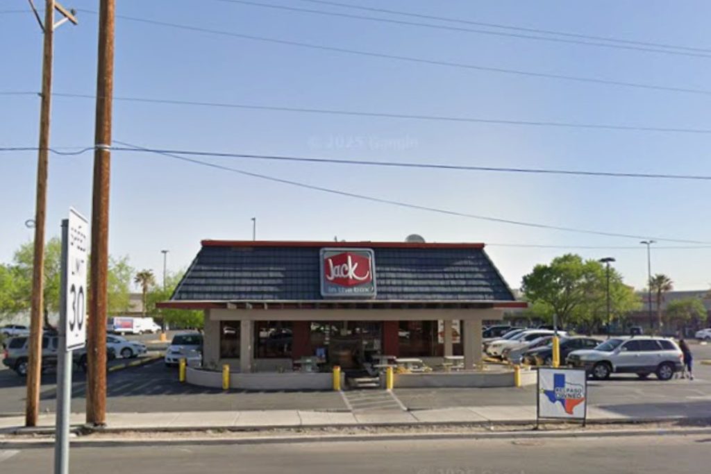 El Paso Man Fatally Beaten Outside Jack in the Box