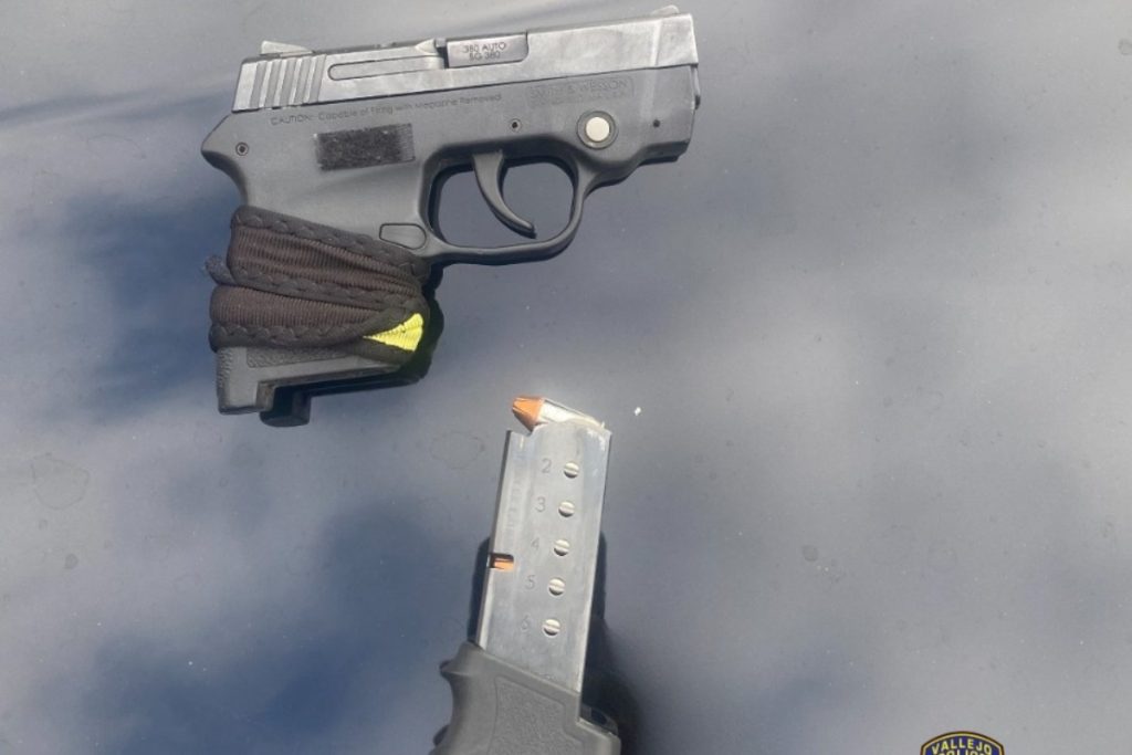 Vallejo Police Capture Convicted Felon with Loaded Firearm Following High-Stakes Foot Chase