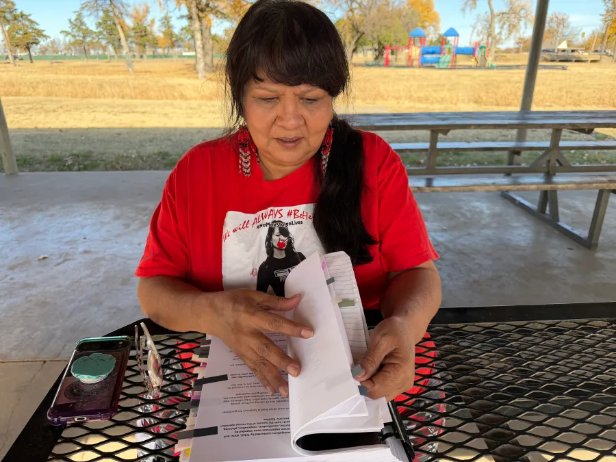 Missing and Murdered Indigenous People report removal from DOJ site sparks concern