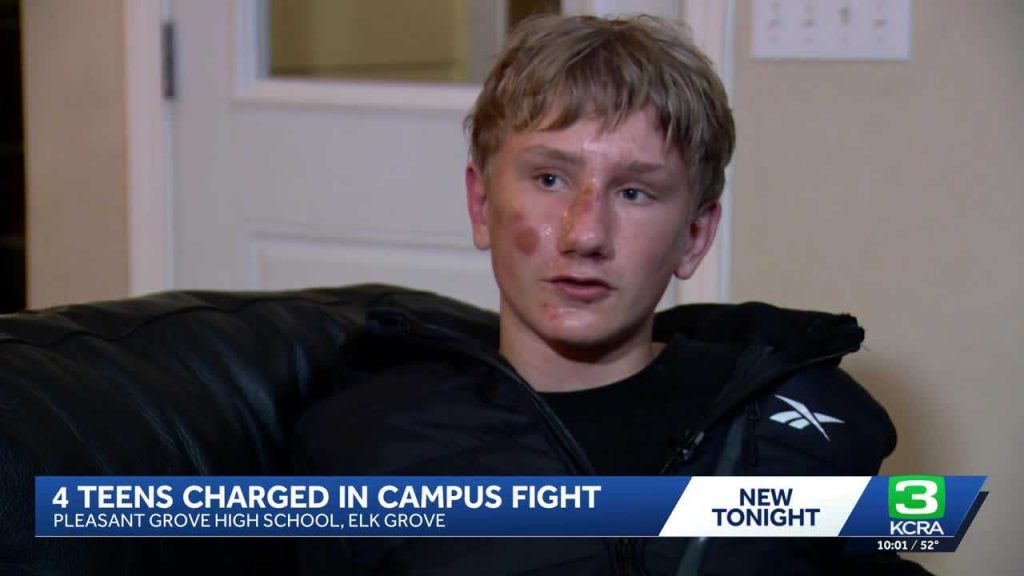 I was in a headlock’: 14-year-old boy recovering after violent attack at Pleasant Grove High School
