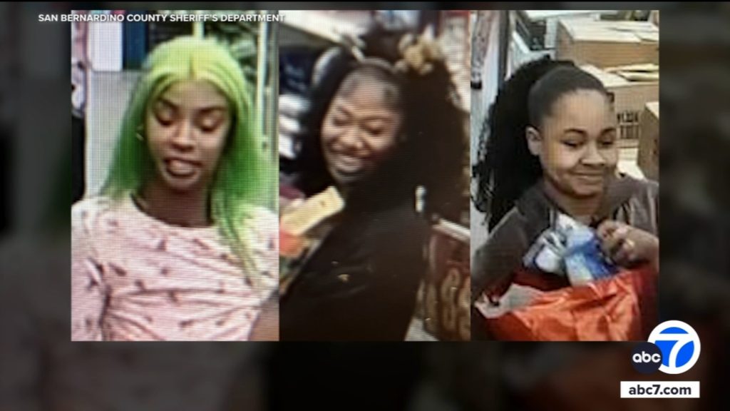 Search underway for women in string of retail thefts in Big Bear area