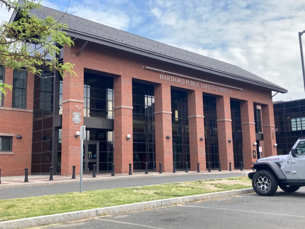 Woman in critical condition after being struck by two cars in Hartford