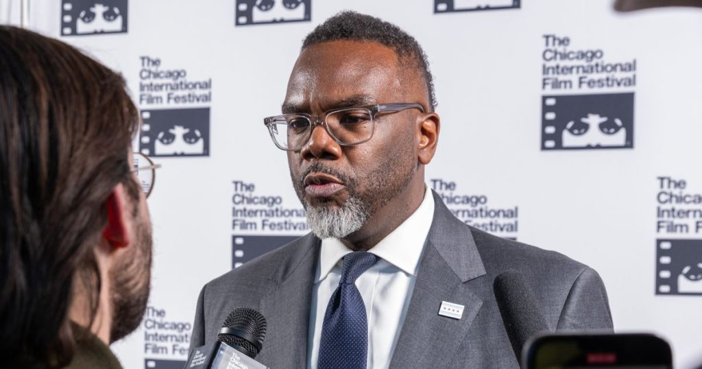 Chicago Man Accused of Setting Woman on Fire Had Been Arrested 72 Times, And Mayor Brandon Johnson’s Response Was Mind-Boggling