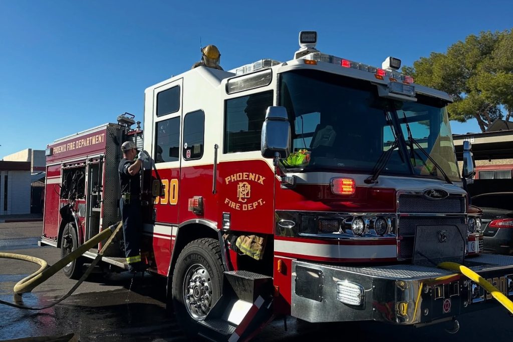 Contractor Suffers Superficial Injuries in Phoenix Wastewater Plant Fire and Services Remain Uninterrupted