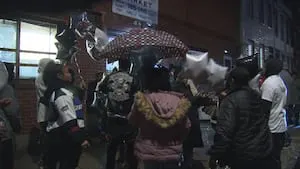 Family, friends hold vigil to remember shot, killed outside market in Middle Hill