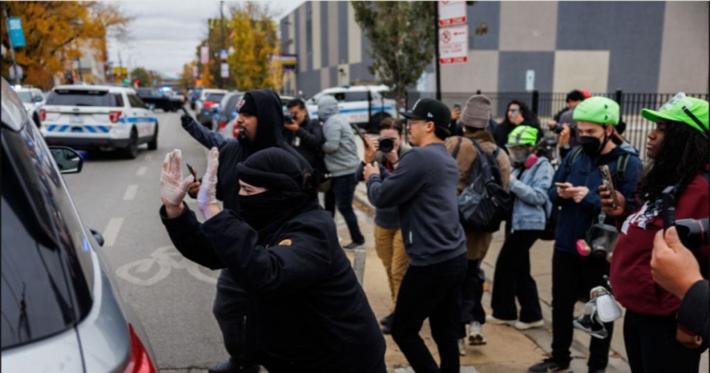 Shots Fired at Border Patrol Agents in Chicago Drive-By While Rioters Attacked Them with Bricks, Paint Can