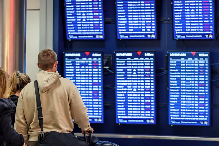 One number shows how hard the government shutdown has hit travel in the US’s biggest flight hub