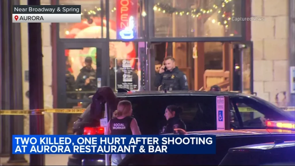 Shooting inside Aurora restaurant kills 1, wounds another; suspected shooter dead: police