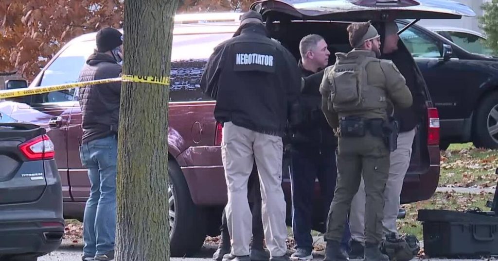 Ypsilanti Township woman arrested after shooting person, barricadeding themselves in home