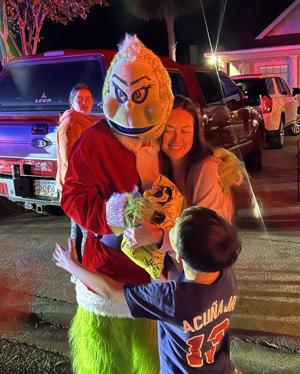 Grinch sentenced to spread holiday cheer for Christmas theft attempt