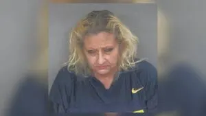 Local woman arrested after authorities find suspected cocaine during traffic stop