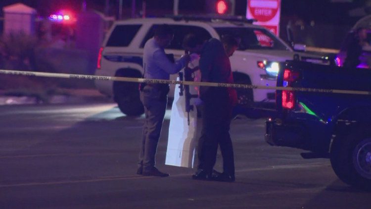 Man who allegedly fired rifle at officers released from hospital and arrested, Phoenix PD says