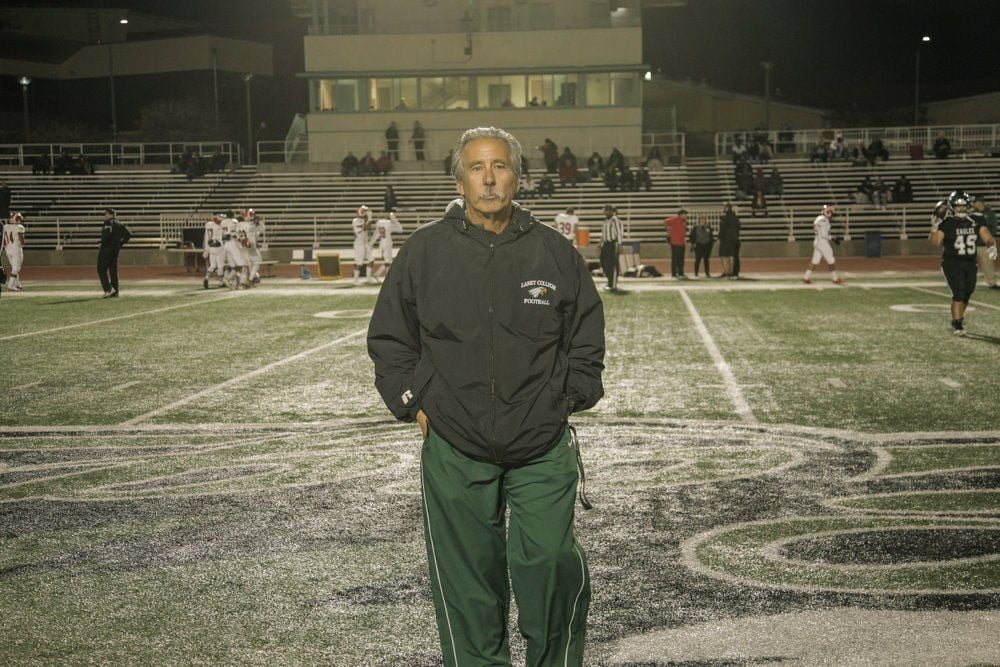 Legendary Oakland Football Coach Celebrated in Netflix Series Shot at Laney College