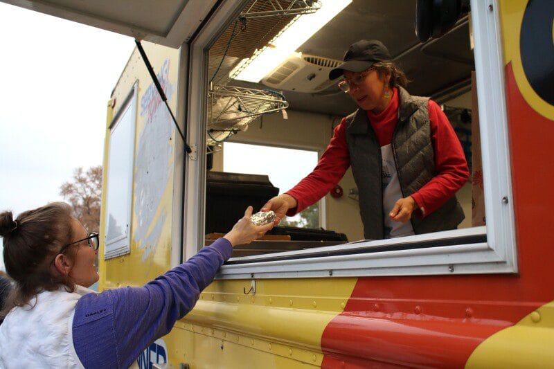 Zumbro Lutheran Church’s burrito truck sees large crowds amid SNAP uncertainties