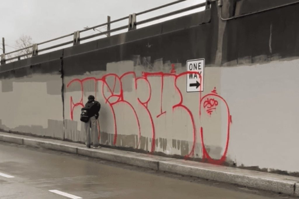 Teen Arrested for Assaulting Senior Citizen During Graffiti Confrontation in Seattle