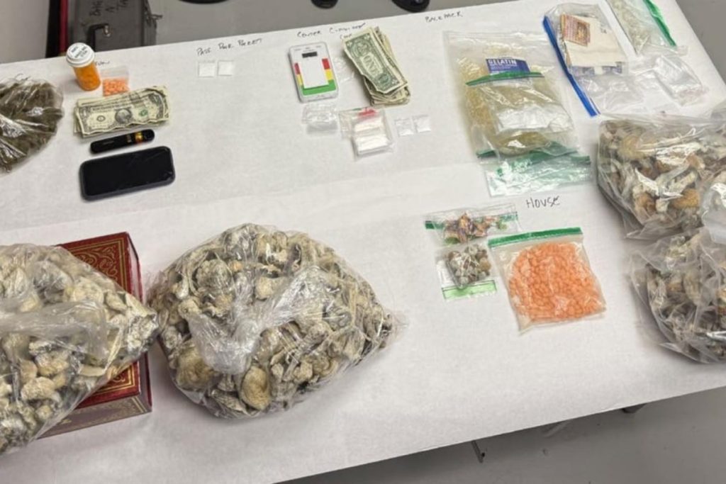 Pleasant Hill Resident Charged With Multiple Felony Drug Offenses After Livermore Traffic Stop Reveals Narcotic Haul